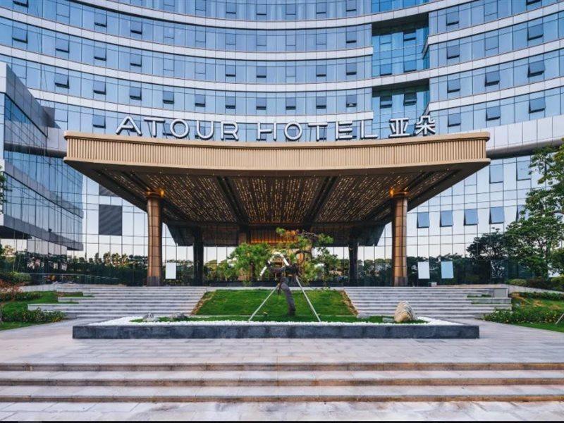 Atour Hotel Shenzhen Xili Innovation Valley Экстерьер фото
