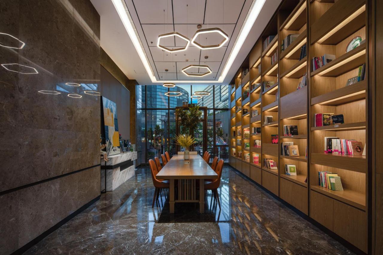 Atour Hotel Shenzhen Xili Innovation Valley Экстерьер фото