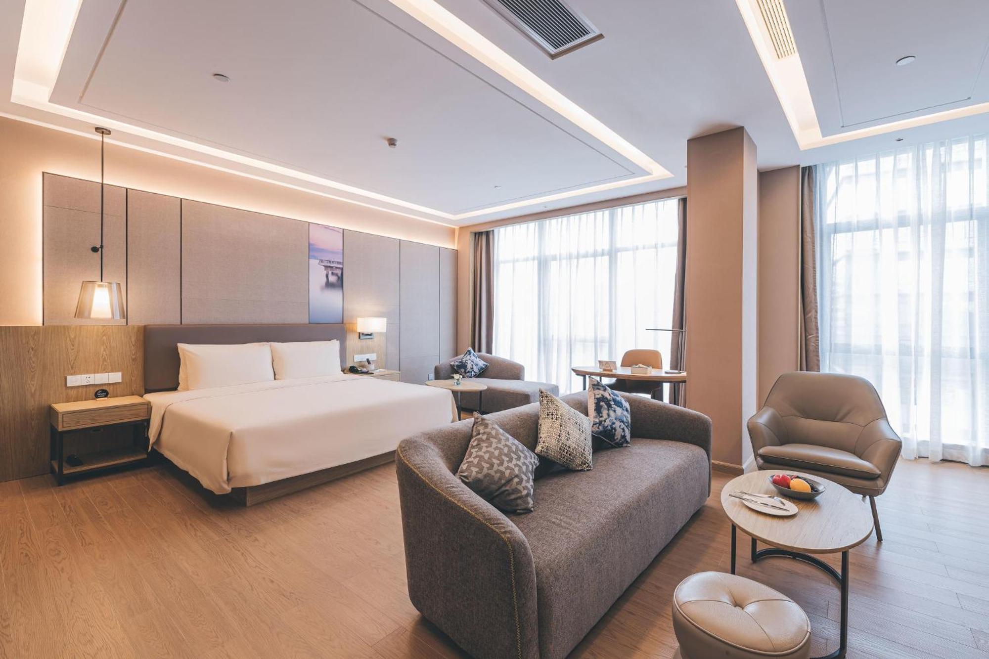 Atour Hotel Shenzhen Xili Innovation Valley Экстерьер фото