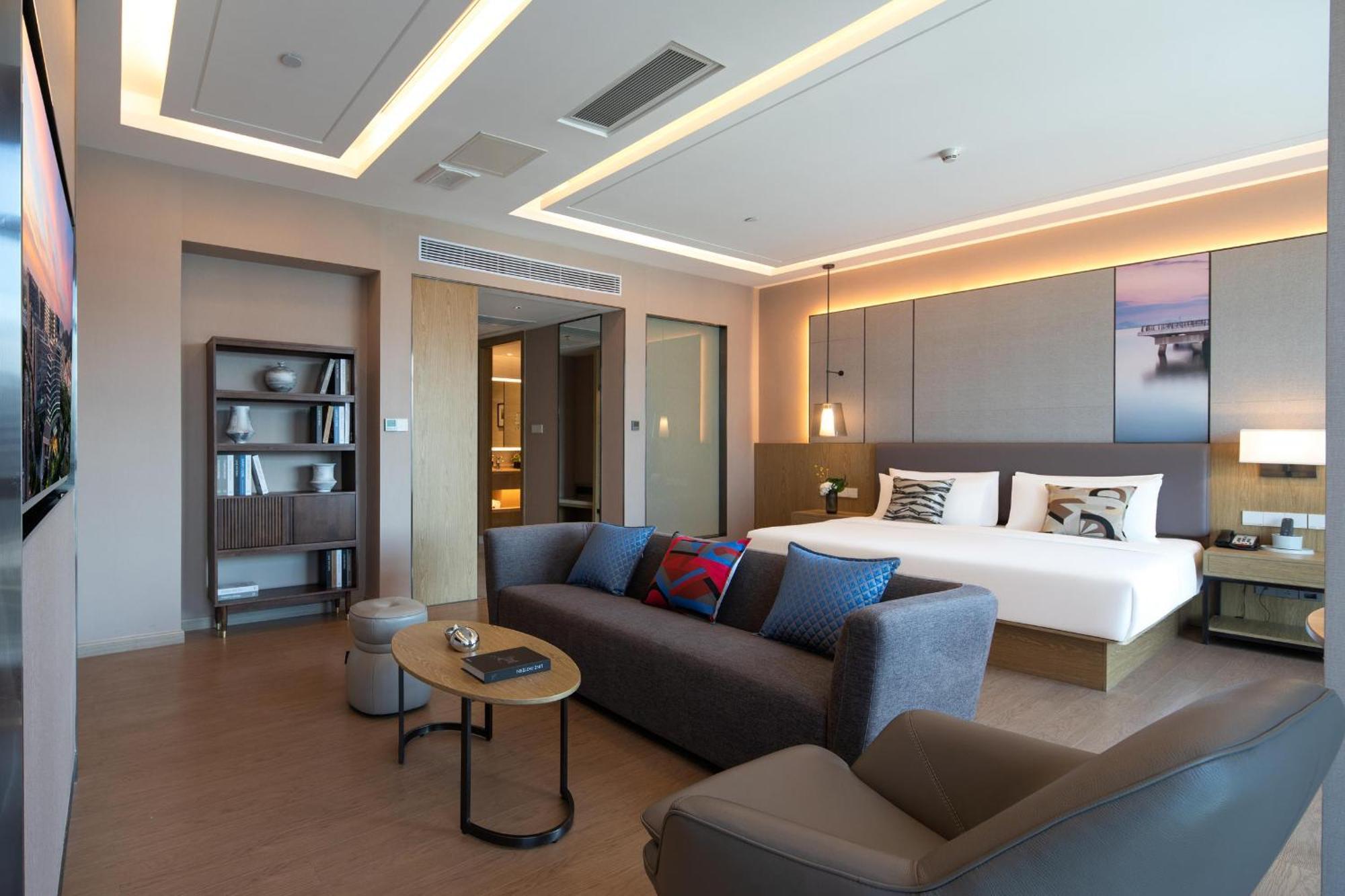 Atour Hotel Shenzhen Xili Innovation Valley Экстерьер фото