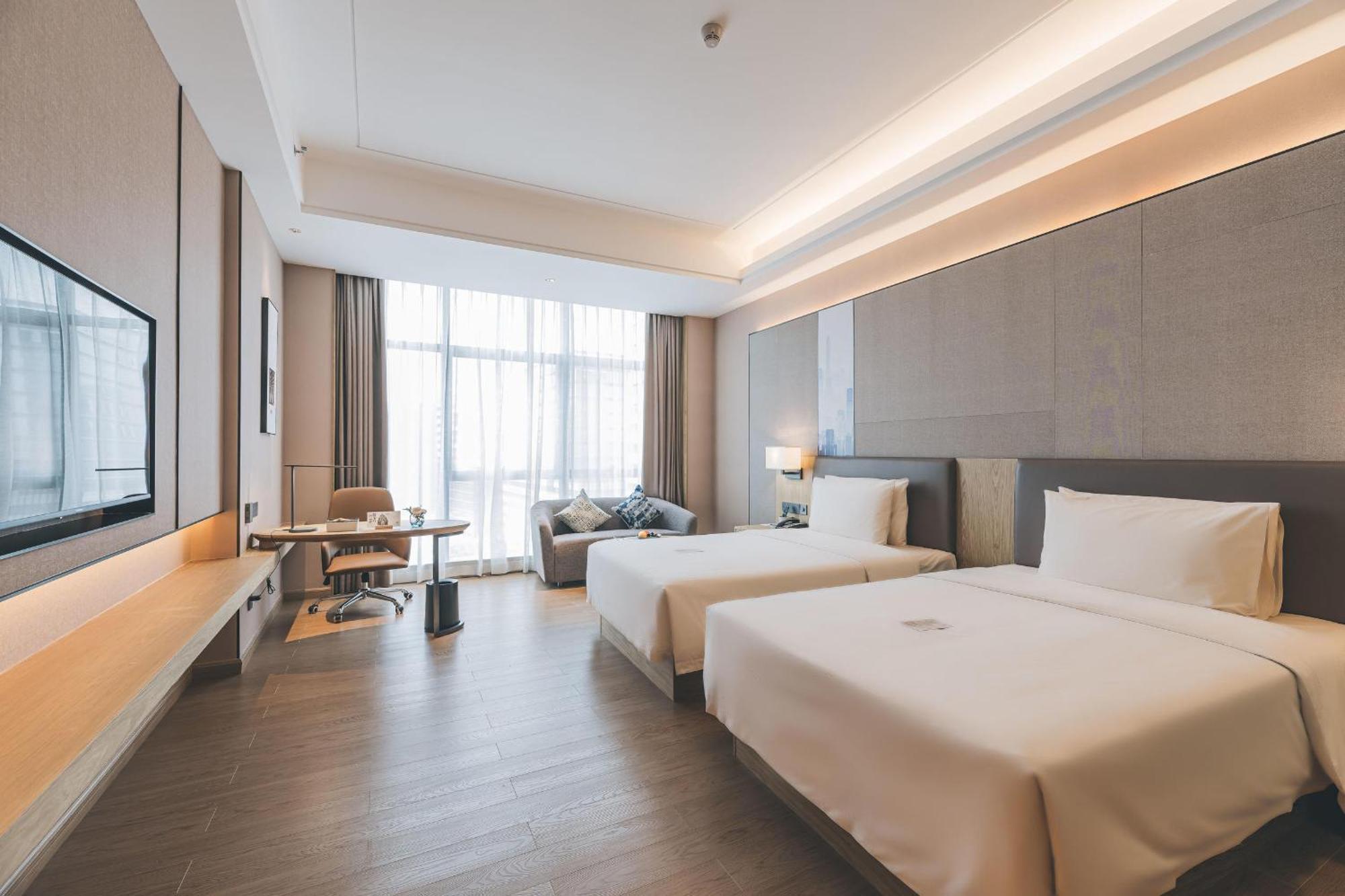 Atour Hotel Shenzhen Xili Innovation Valley Экстерьер фото