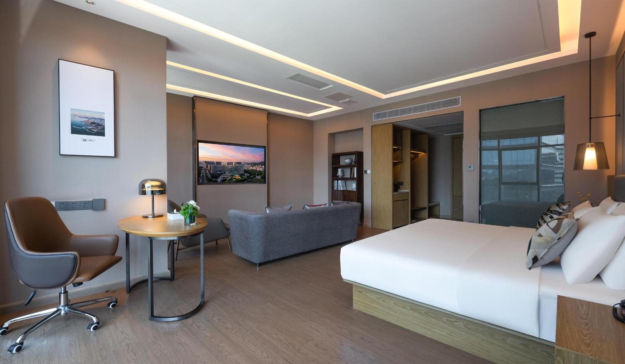 Atour Hotel Shenzhen Xili Innovation Valley Экстерьер фото