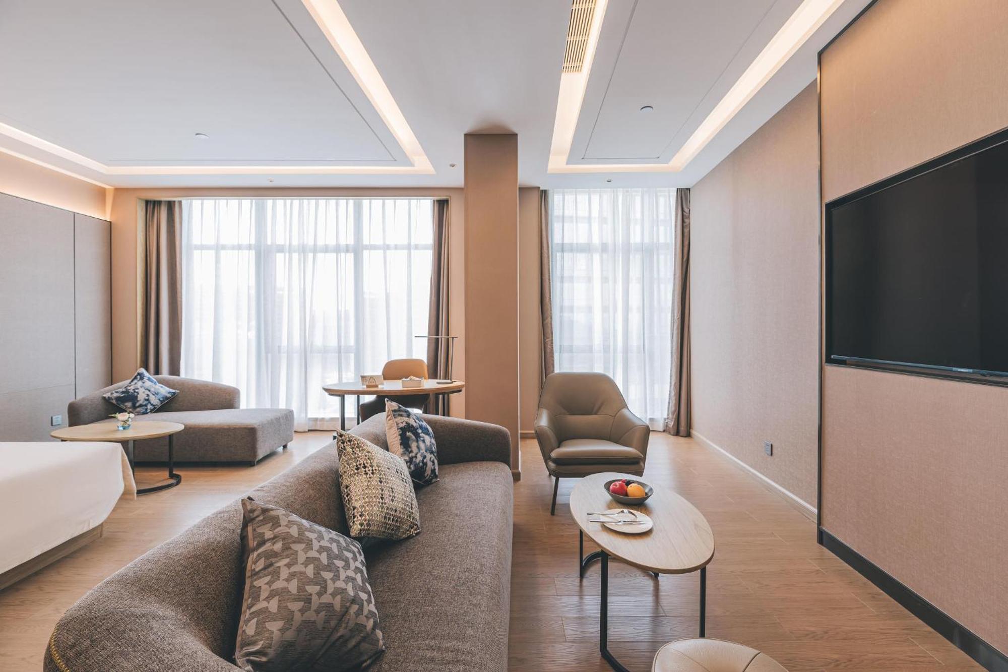 Atour Hotel Shenzhen Xili Innovation Valley Экстерьер фото
