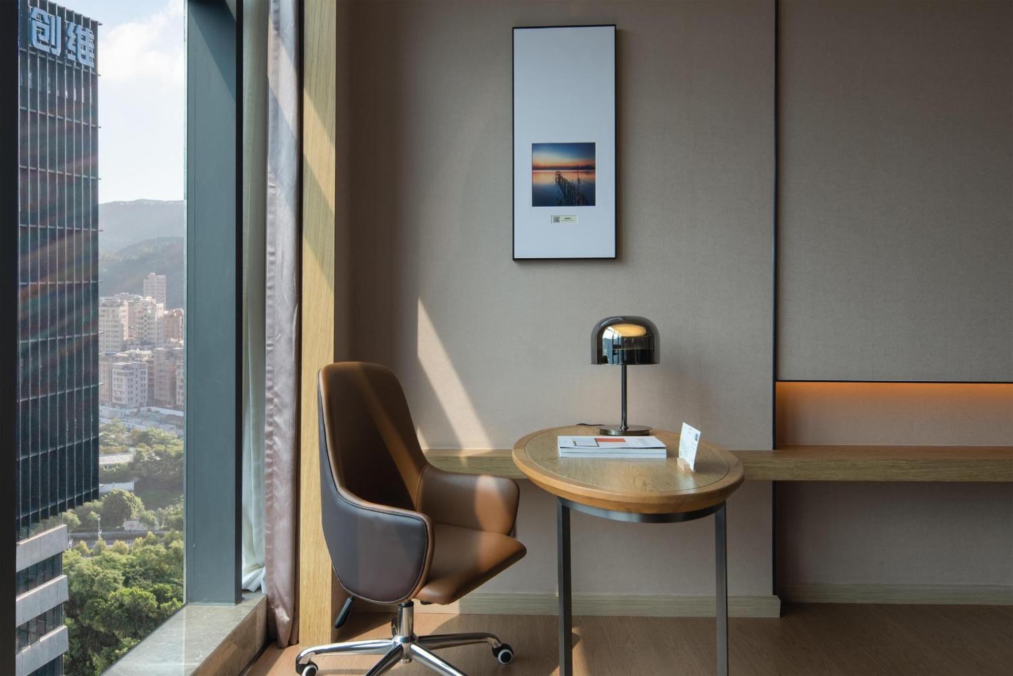 Atour Hotel Shenzhen Xili Innovation Valley Экстерьер фото