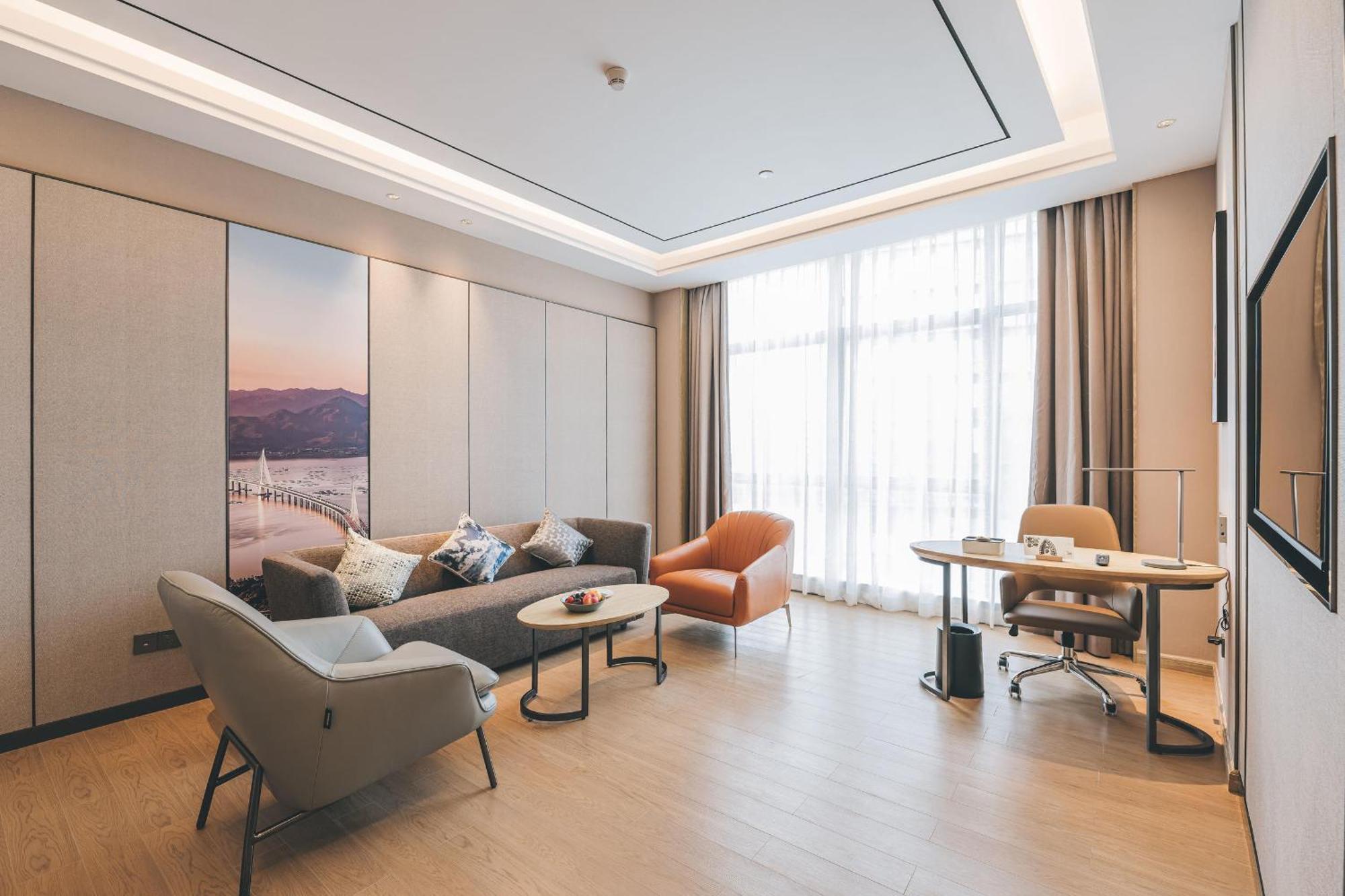 Atour Hotel Shenzhen Xili Innovation Valley Экстерьер фото