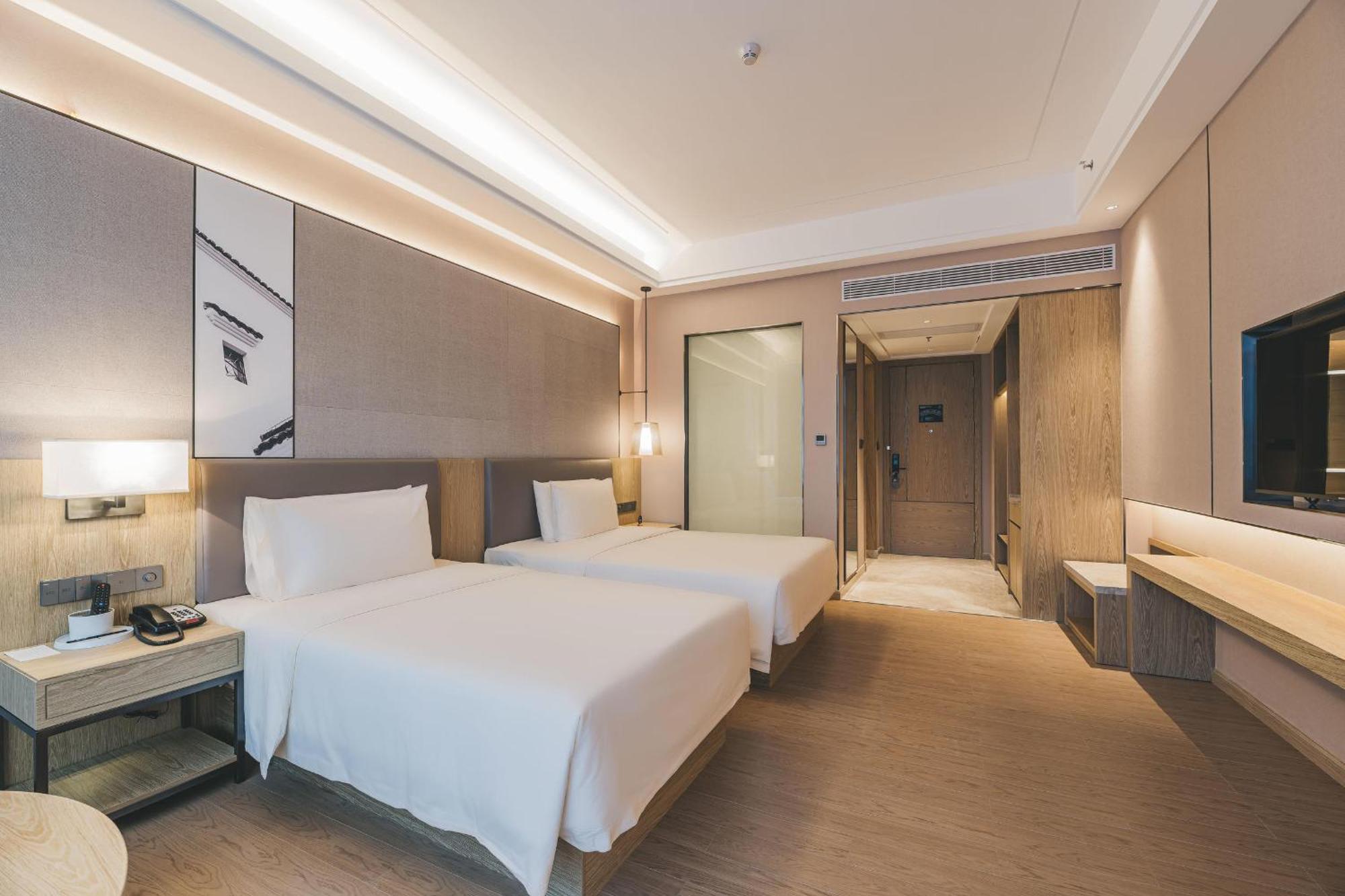 Atour Hotel Shenzhen Xili Innovation Valley Экстерьер фото