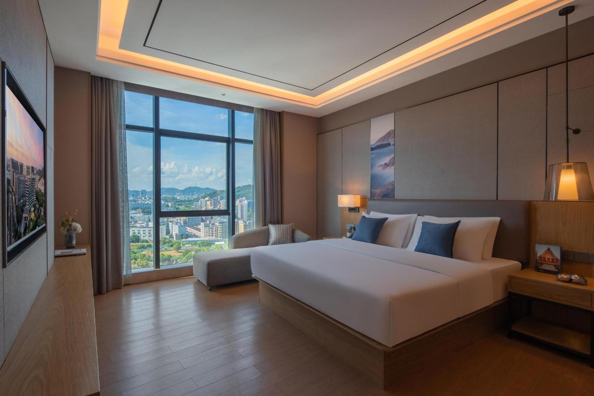 Atour Hotel Shenzhen Xili Innovation Valley Экстерьер фото
