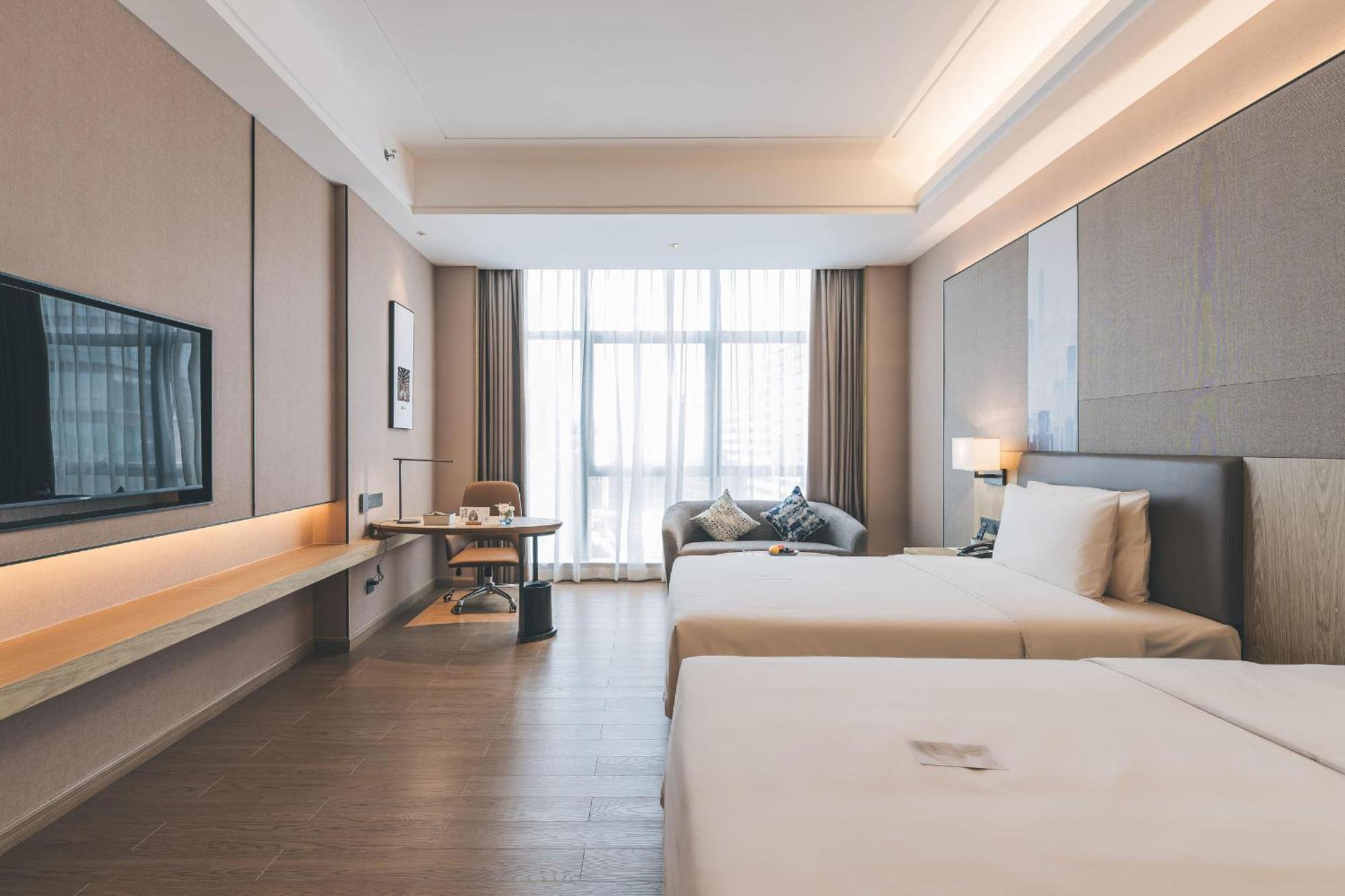 Atour Hotel Shenzhen Xili Innovation Valley Экстерьер фото