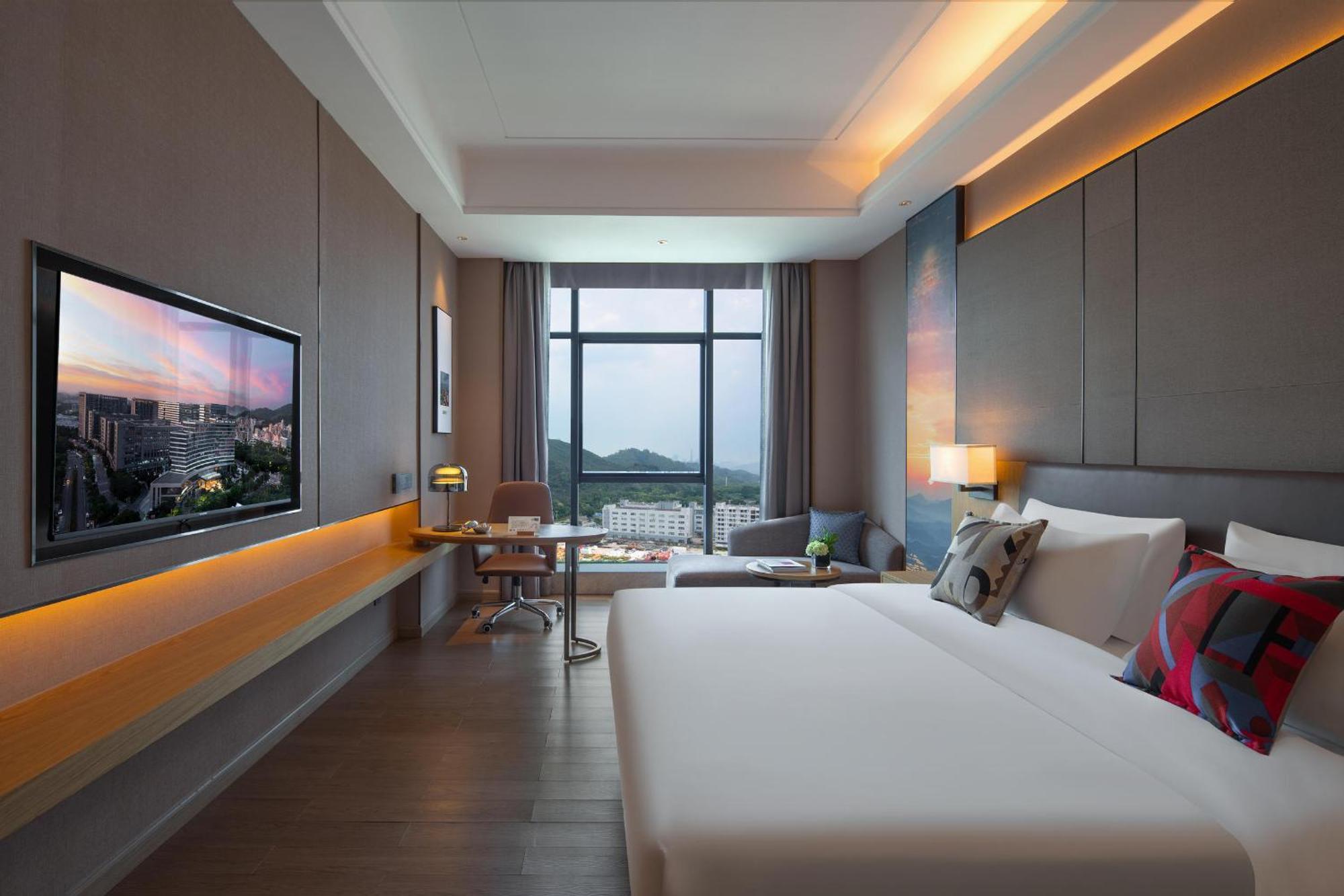Atour Hotel Shenzhen Xili Innovation Valley Экстерьер фото
