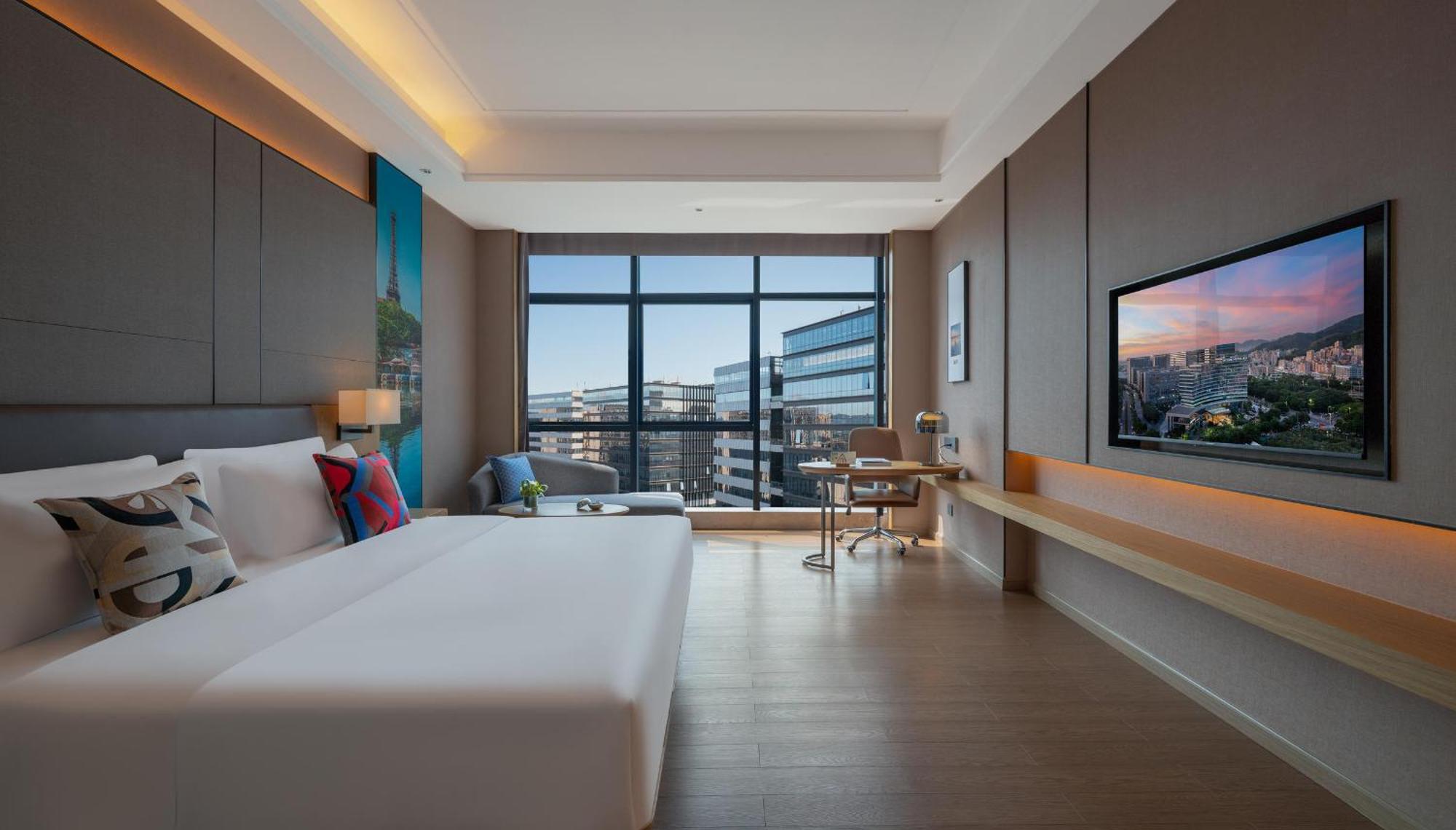Atour Hotel Shenzhen Xili Innovation Valley Экстерьер фото