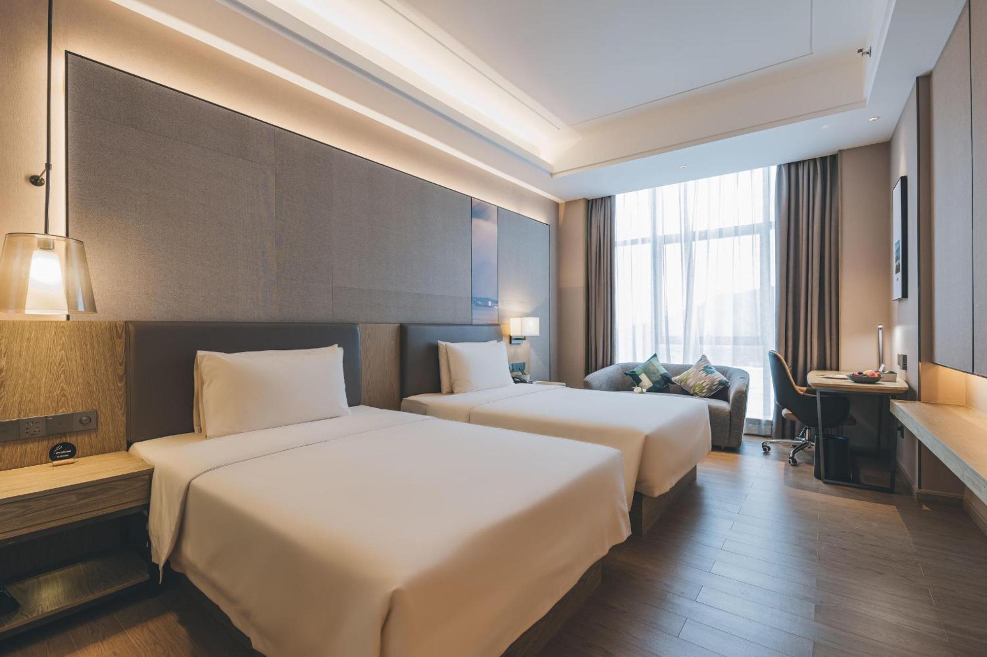 Atour Hotel Shenzhen Xili Innovation Valley Экстерьер фото