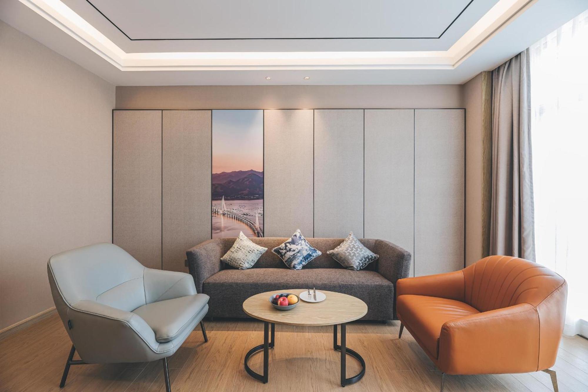 Atour Hotel Shenzhen Xili Innovation Valley Экстерьер фото