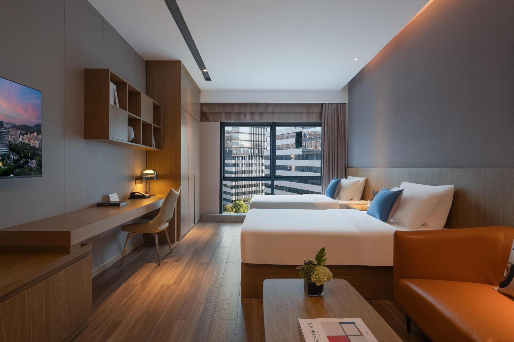 Atour Hotel Shenzhen Xili Innovation Valley Экстерьер фото