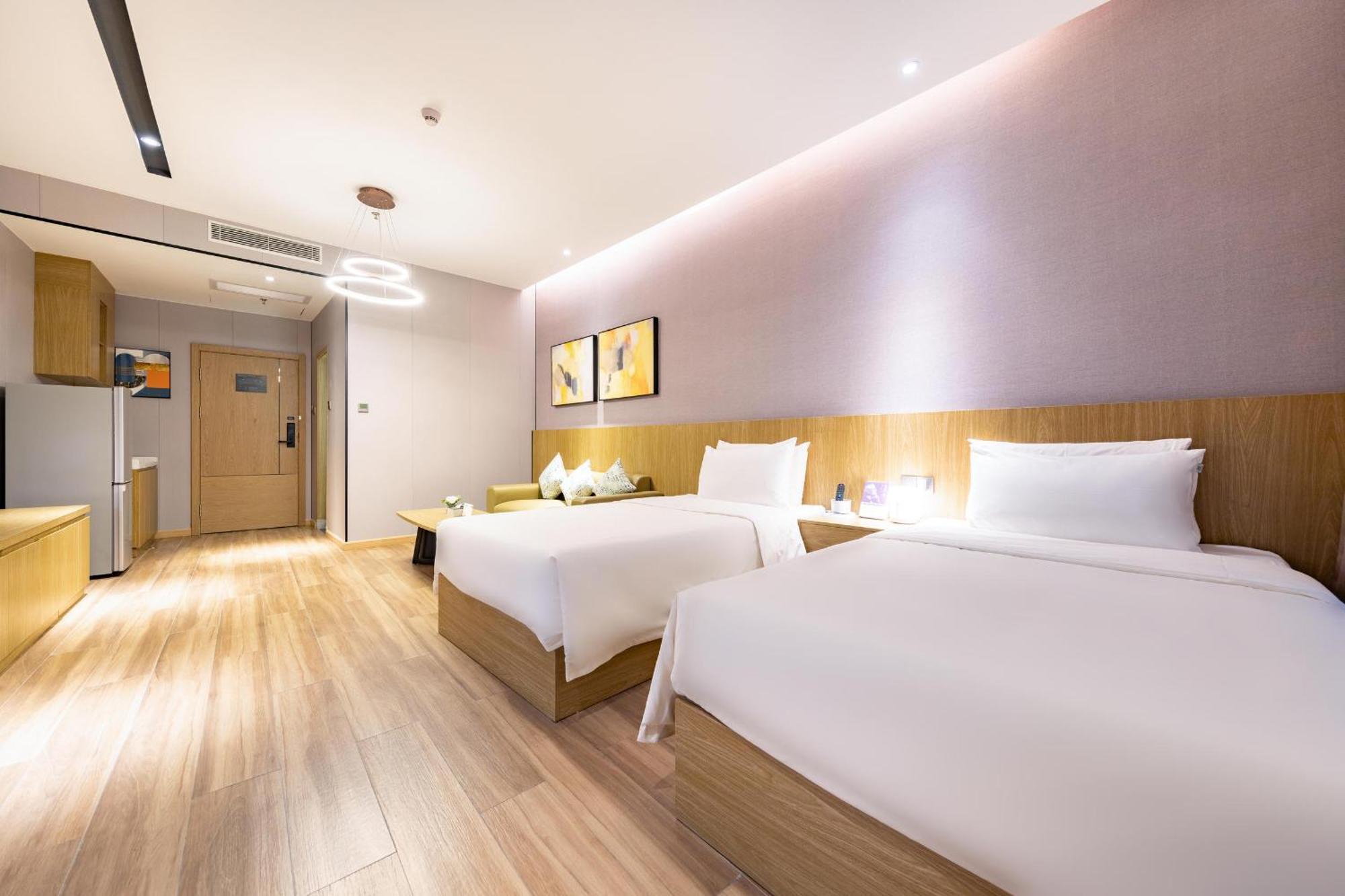 Atour Hotel Shenzhen Xili Innovation Valley Экстерьер фото