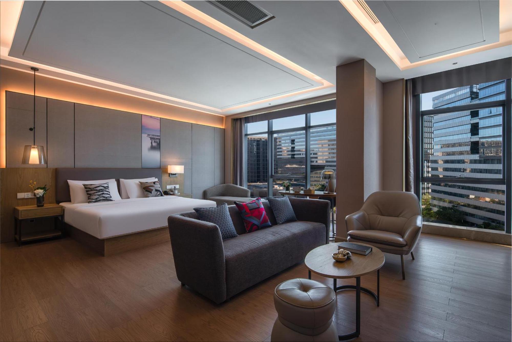 Atour Hotel Shenzhen Xili Innovation Valley Экстерьер фото
