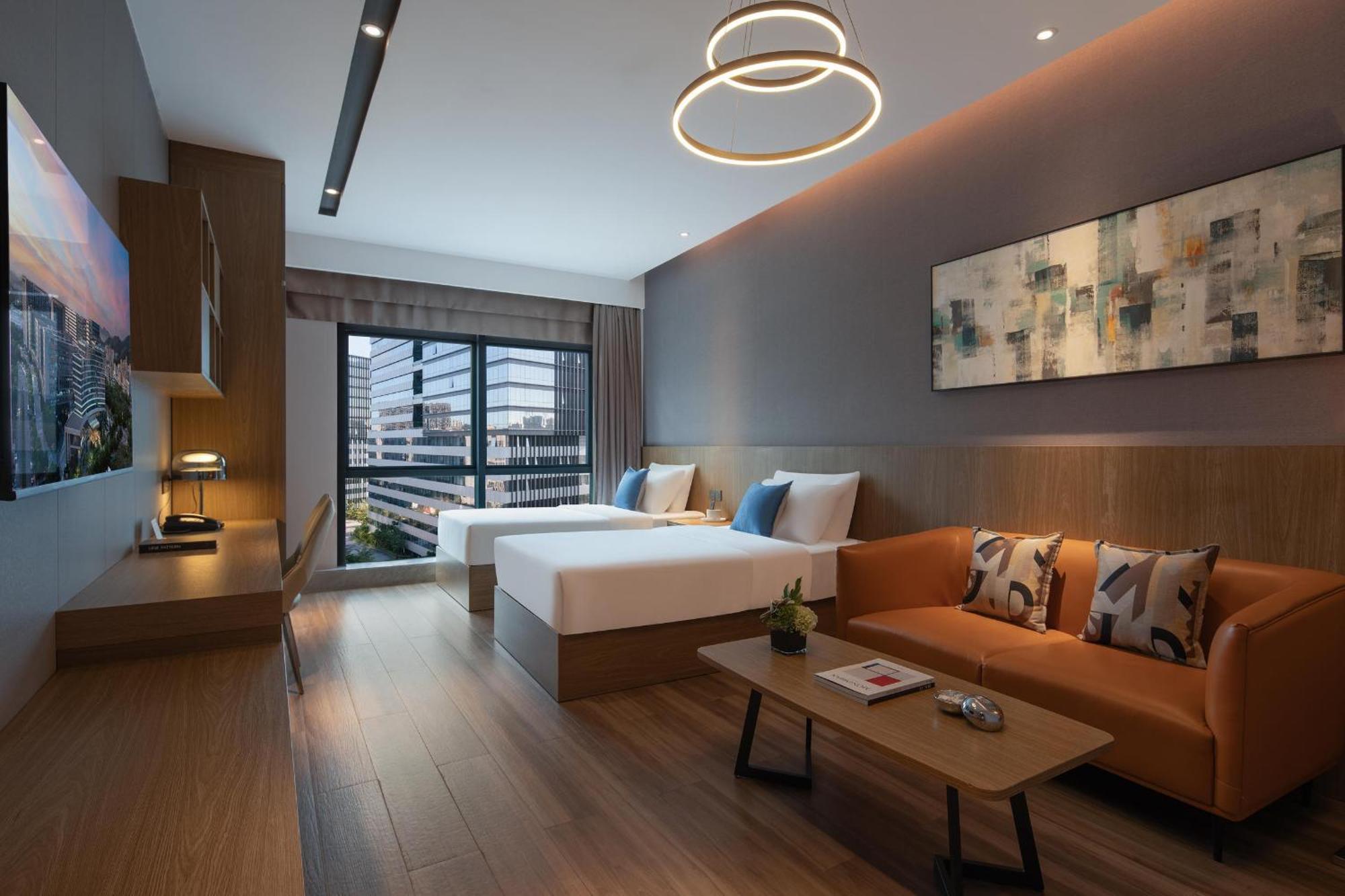 Atour Hotel Shenzhen Xili Innovation Valley Экстерьер фото