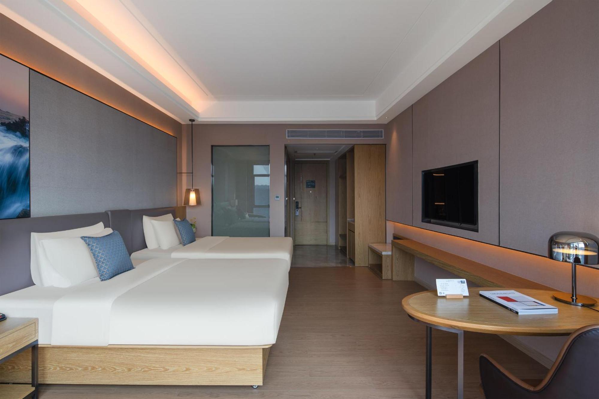 Atour Hotel Shenzhen Xili Innovation Valley Экстерьер фото