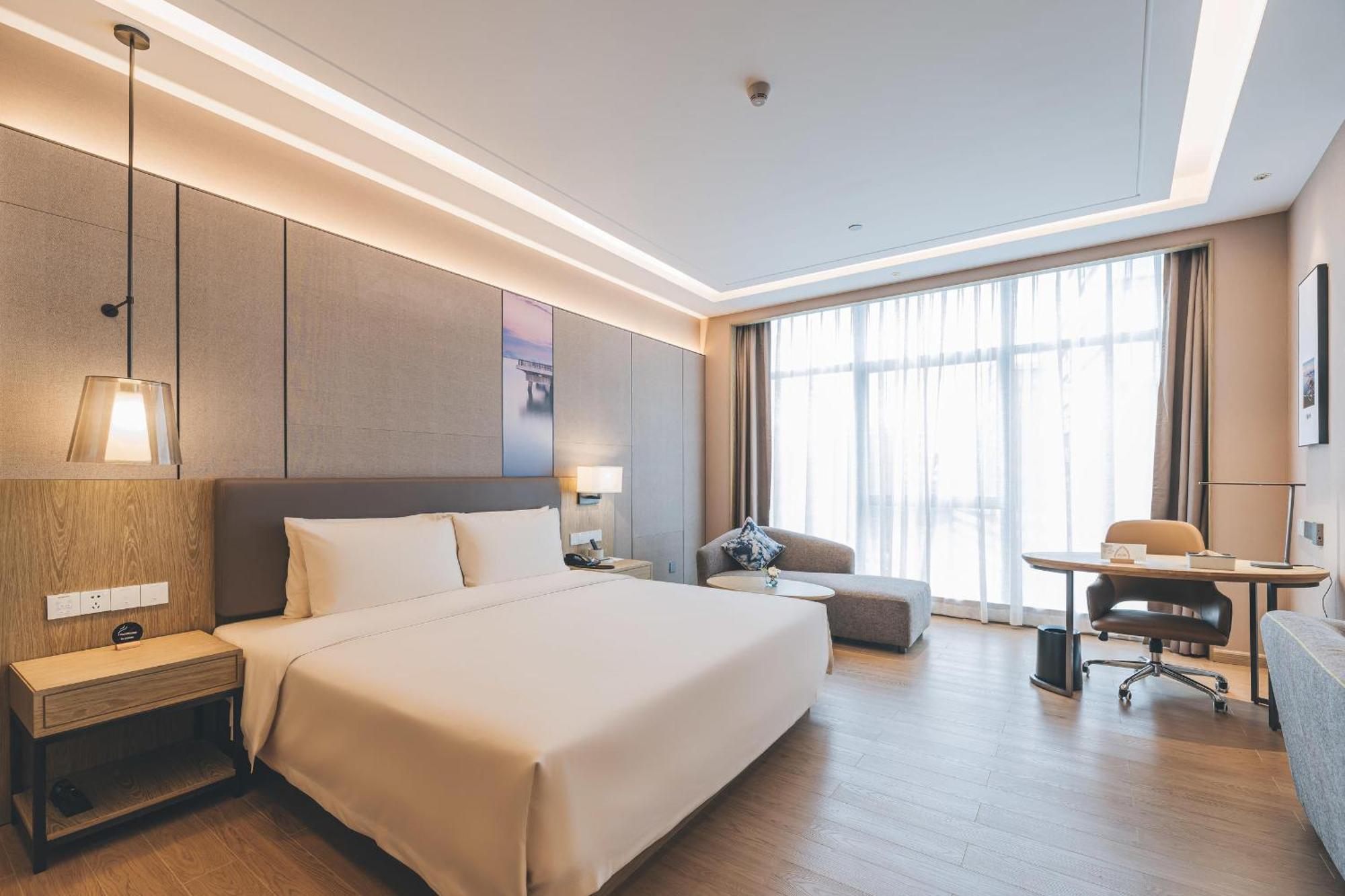 Atour Hotel Shenzhen Xili Innovation Valley Экстерьер фото