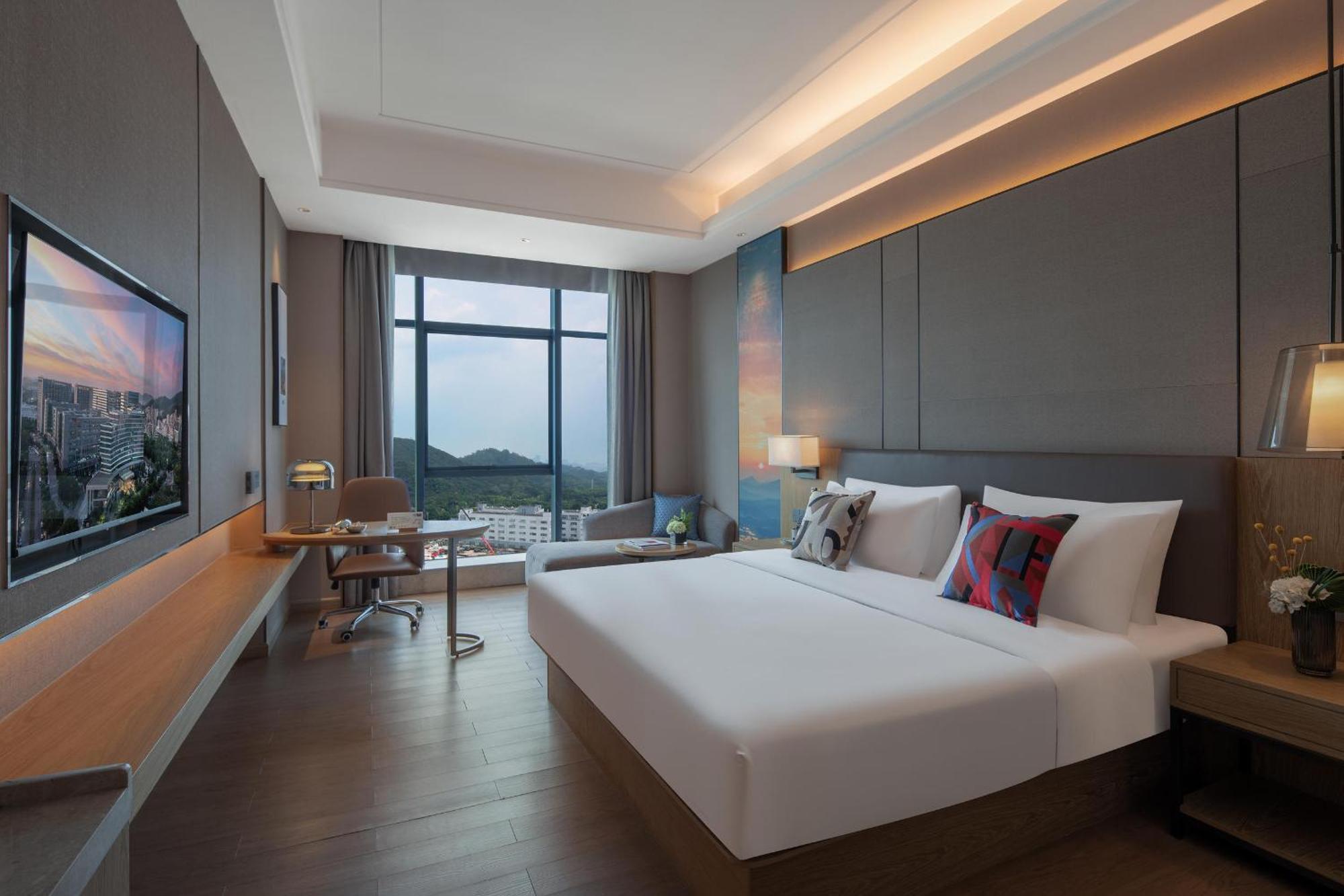 Atour Hotel Shenzhen Xili Innovation Valley Экстерьер фото