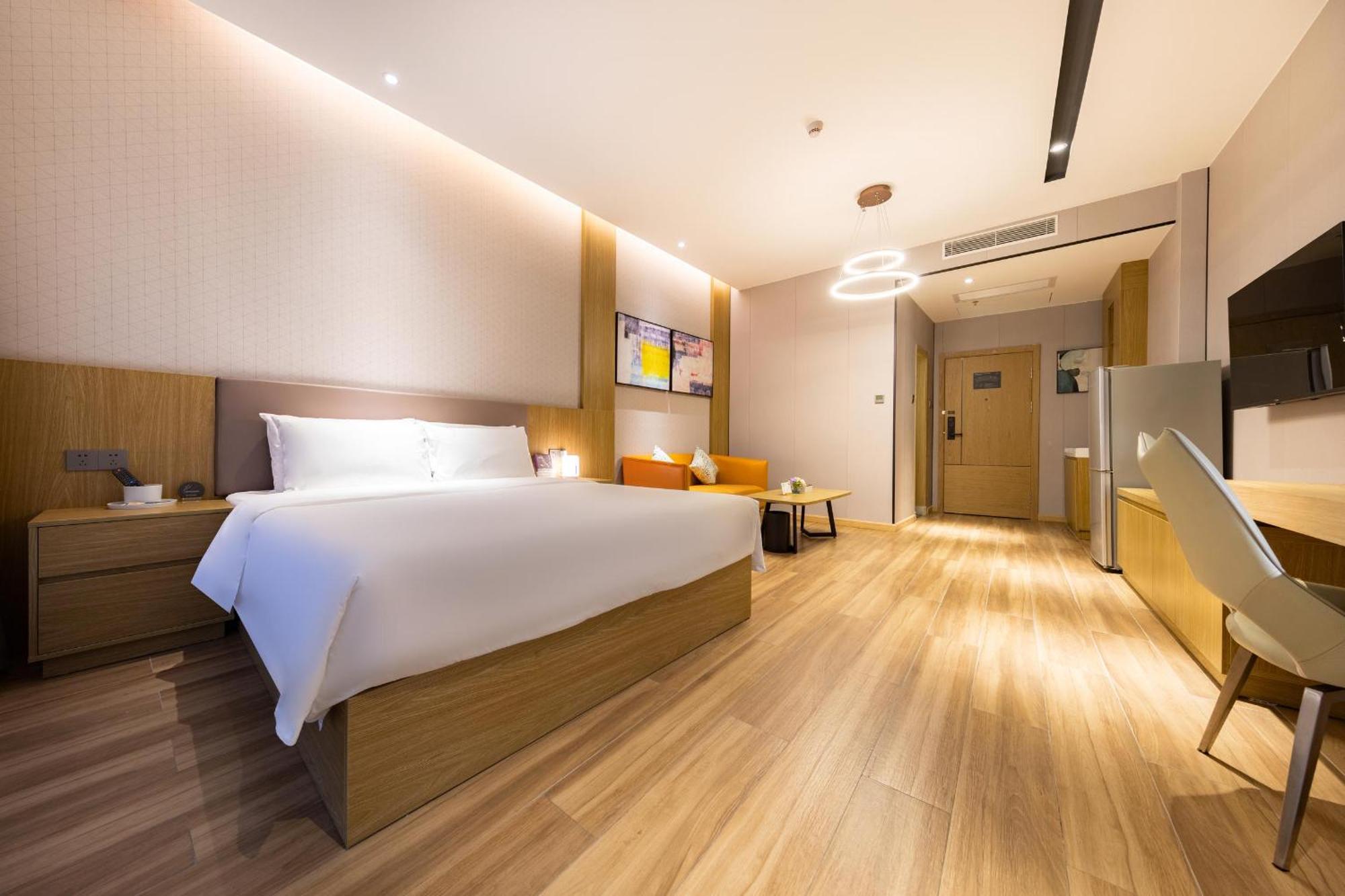 Atour Hotel Shenzhen Xili Innovation Valley Экстерьер фото