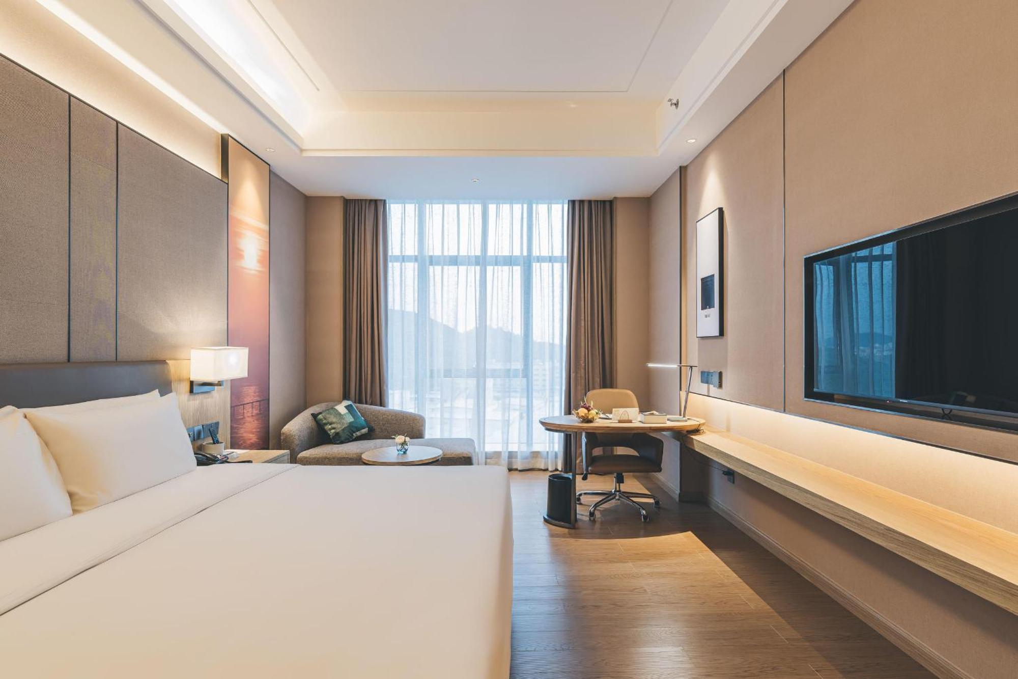 Atour Hotel Shenzhen Xili Innovation Valley Экстерьер фото