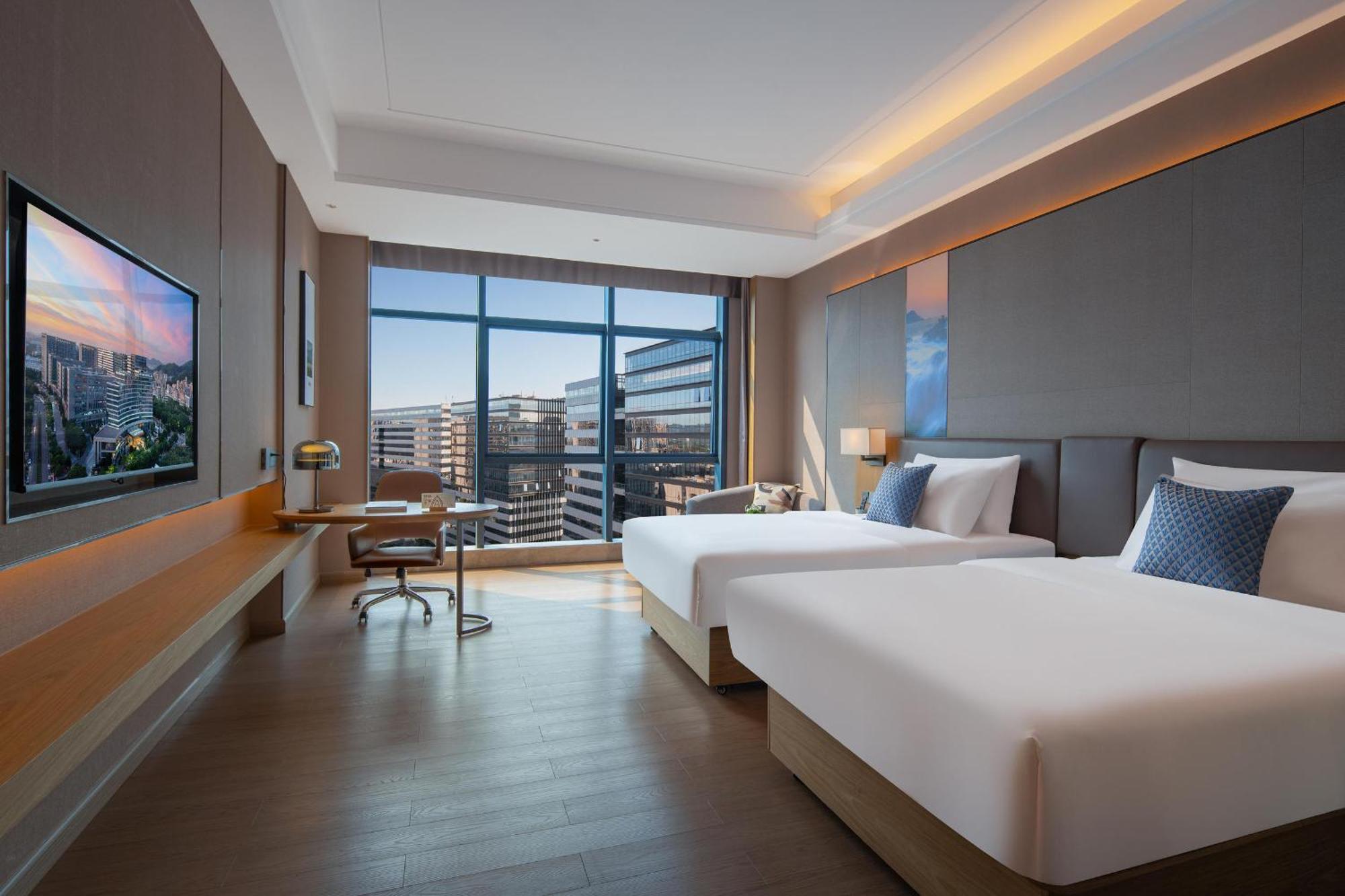 Atour Hotel Shenzhen Xili Innovation Valley Экстерьер фото